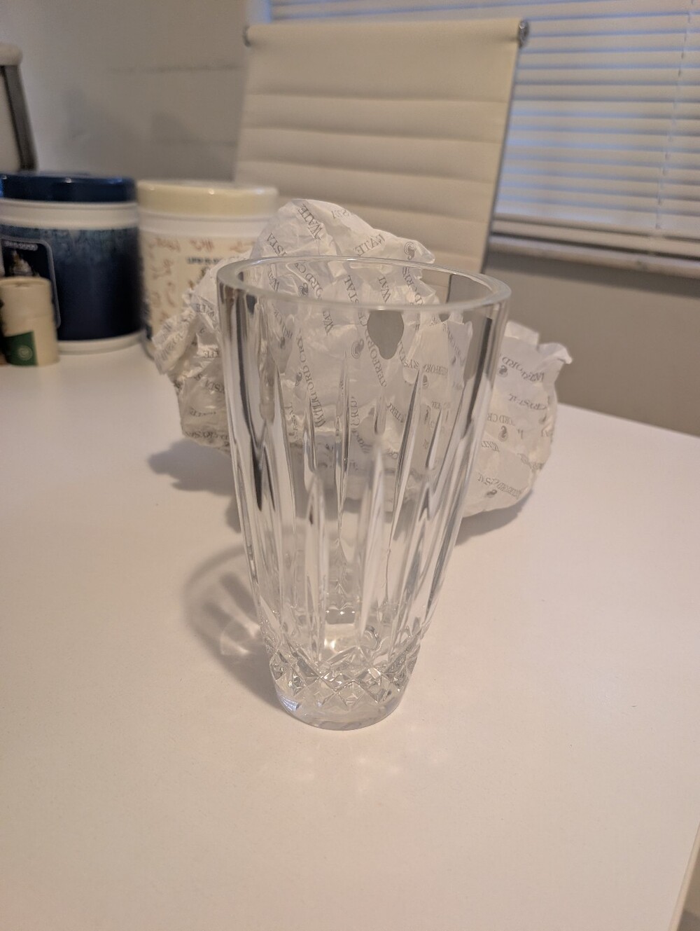 Waterford Crystal Lismore 7 Inch Vase